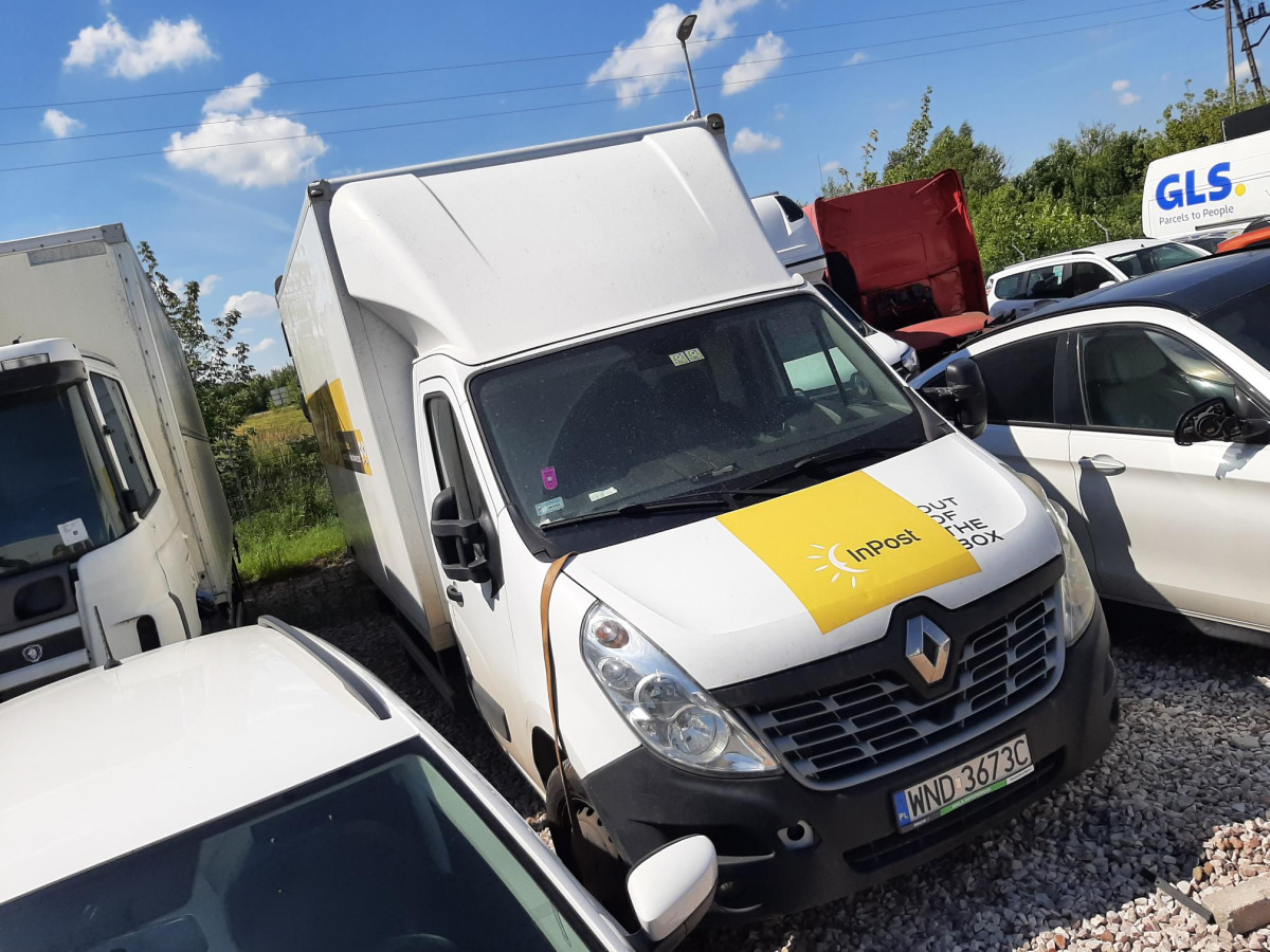 RENAULT MASTER KONTENER Z WINDĄ - Dodávka skřín: obrázek 1 RENAULT MASTER KONTENER Z WINDĄ - Dodávka skřín: obrázek 1