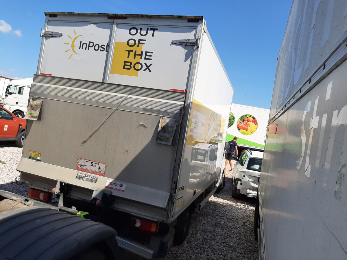 RENAULT MASTER KONTENER Z WINDĄ - Dodávka skřín: obrázek 5 RENAULT MASTER KONTENER Z WINDĄ - Dodávka skřín: obrázek 5