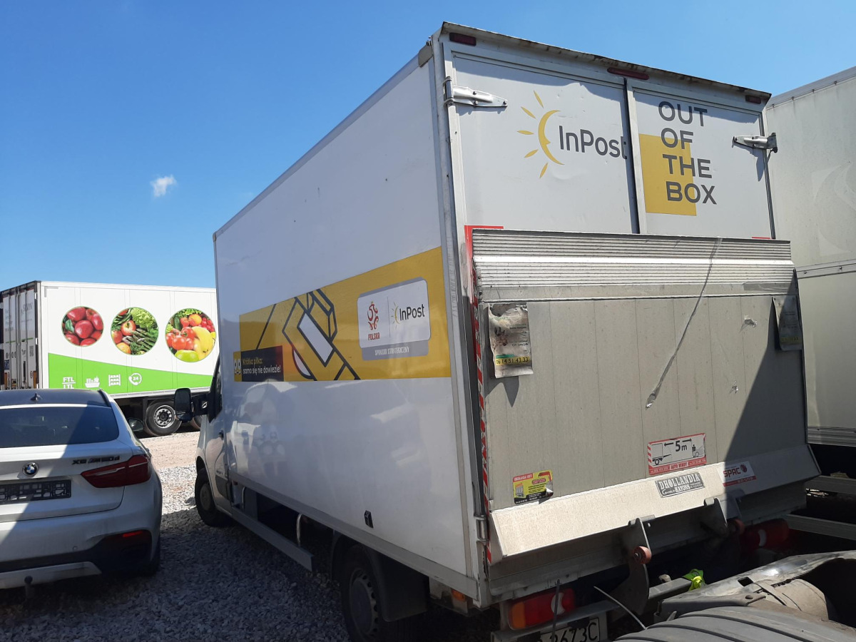 RENAULT MASTER KONTENER Z WINDĄ - Dodávka skřín: obrázek 4 RENAULT MASTER KONTENER Z WINDĄ - Dodávka skřín: obrázek 4