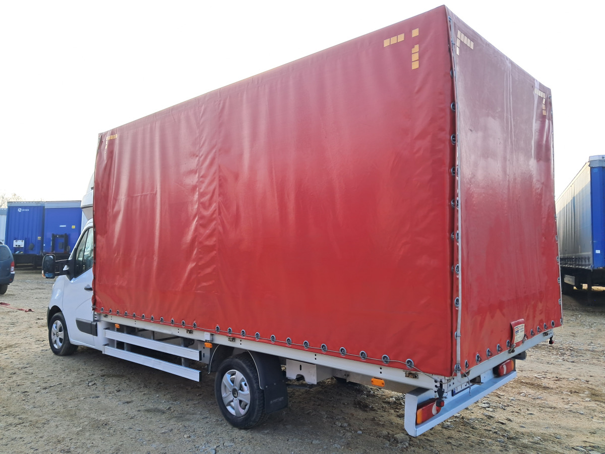 RENAULT MASTER PLANDEKA - Plachtová dodávka: obrázek 4 RENAULT MASTER PLANDEKA - Plachtová dodávka: obrázek 4