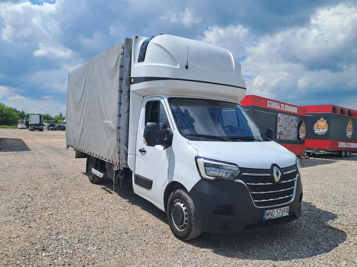 RENAULT MASTER PLANDEKA - Plachtová dodávka: obrázek 1 RENAULT MASTER PLANDEKA - Plachtová dodávka: obrázek 1