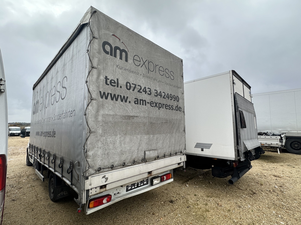 RENAULT MASTER PLANDEKA - Plachtová dodávka: obrázek 4 RENAULT MASTER PLANDEKA - Plachtová dodávka: obrázek 4