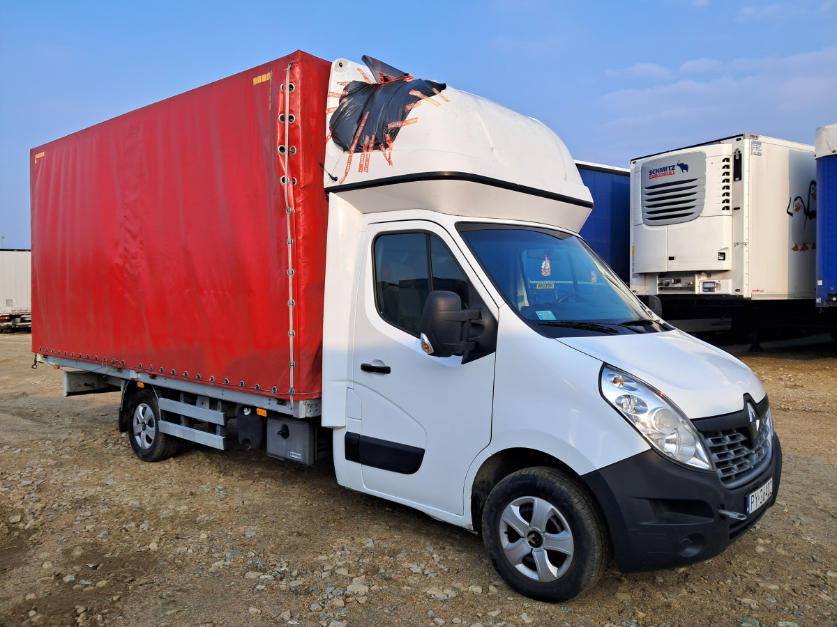 RENAULT MASTER PLANDEKA - Plachtová dodávka: obrázek 1 RENAULT MASTER PLANDEKA - Plachtová dodávka: obrázek 1
