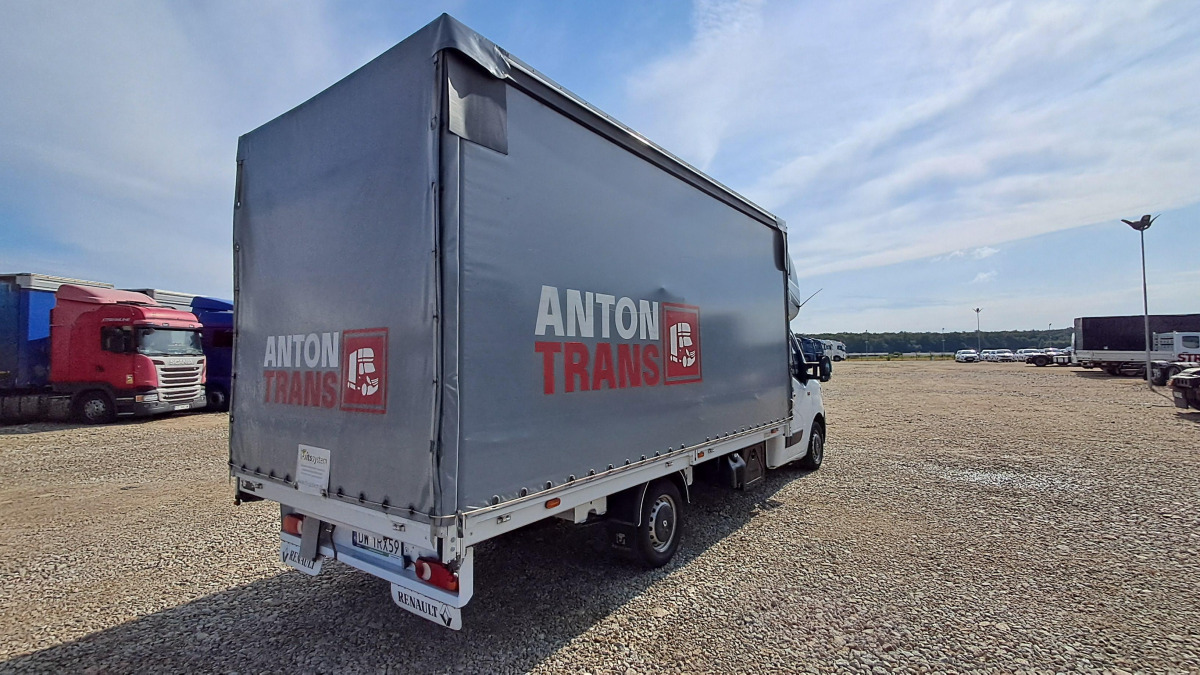 RENAULT MASTER PLANDEKA - Plachtová dodávka: obrázek 5 RENAULT MASTER PLANDEKA - Plachtová dodávka: obrázek 5