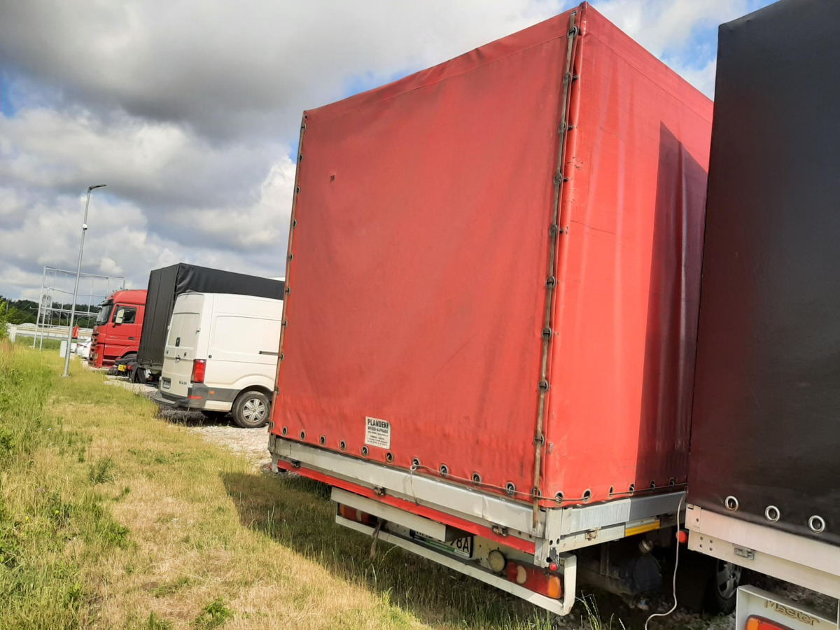 RENAULT MASTER PLANDEKA - Plachtová dodávka: obrázek 3 RENAULT MASTER PLANDEKA - Plachtová dodávka: obrázek 3