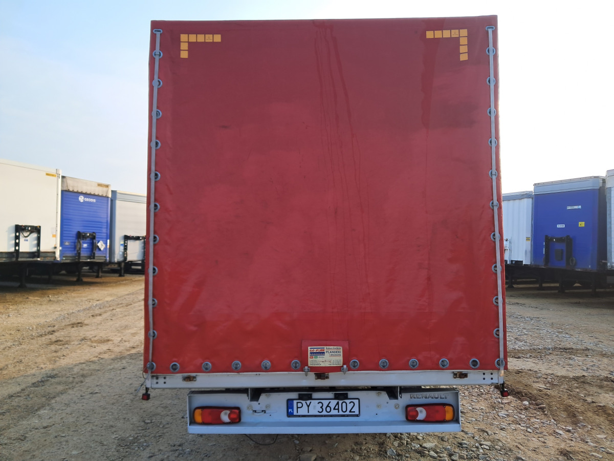 RENAULT MASTER PLANDEKA - Plachtová dodávka: obrázek 5 RENAULT MASTER PLANDEKA - Plachtová dodávka: obrázek 5