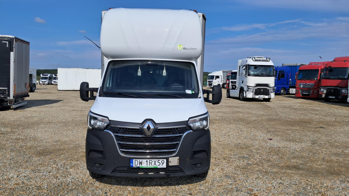 RENAULT MASTER PLANDEKA - Plachtová dodávka: obrázek 2 RENAULT MASTER PLANDEKA - Plachtová dodávka: obrázek 2