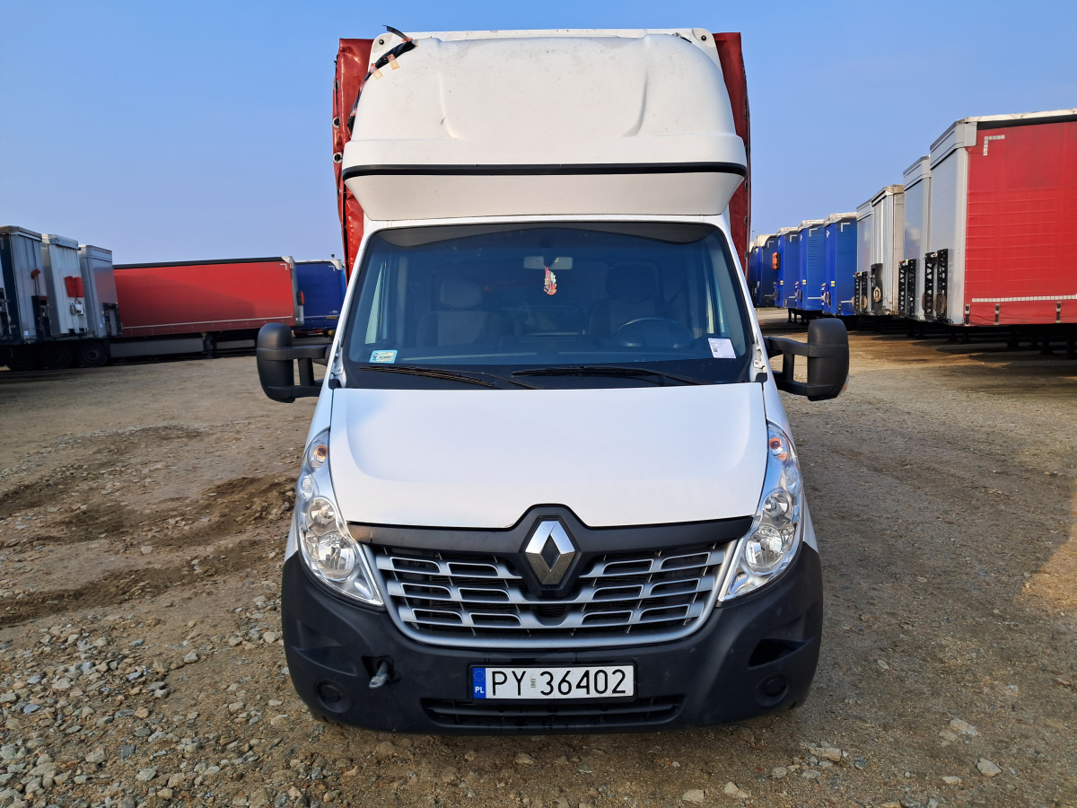 RENAULT MASTER PLANDEKA - Plachtová dodávka: obrázek 2 RENAULT MASTER PLANDEKA - Plachtová dodávka: obrázek 2