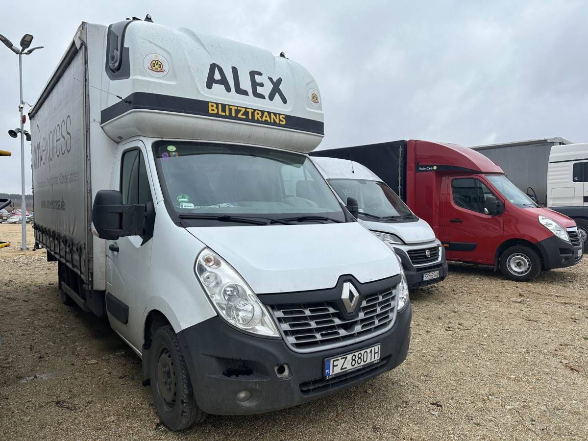 RENAULT MASTER PLANDEKA - Plachtová dodávka: obrázek 1 RENAULT MASTER PLANDEKA - Plachtová dodávka: obrázek 1