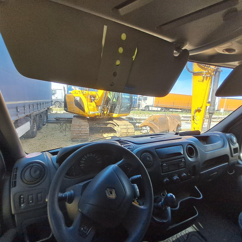 Plachtová dodávka RENAULT MASTER PLANDEKA: obrázek 8