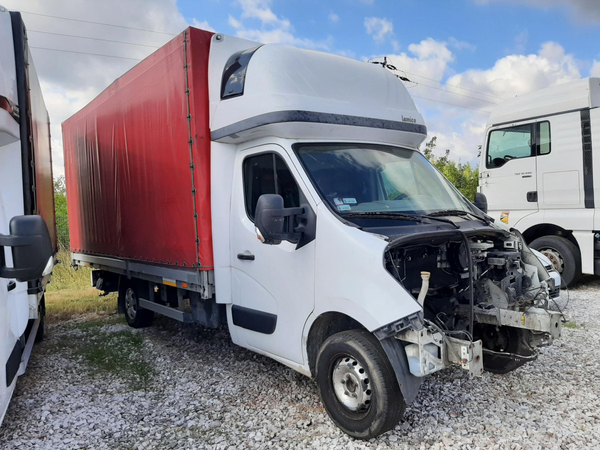 RENAULT MASTER PLANDEKA - Plachtová dodávka: obrázek 1 RENAULT MASTER PLANDEKA - Plachtová dodávka: obrázek 1