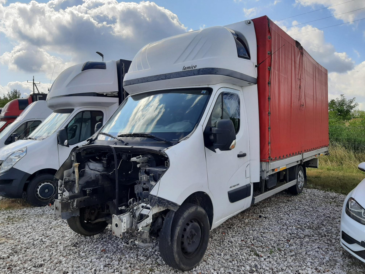RENAULT MASTER PLANDEKA - Plachtová dodávka: obrázek 2 RENAULT MASTER PLANDEKA - Plachtová dodávka: obrázek 2