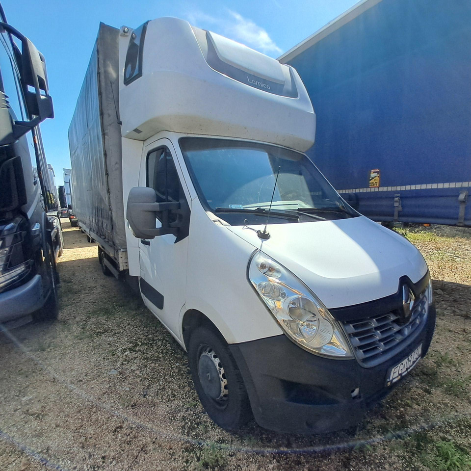 RENAULT MASTER PLANDEKA - Plachtová dodávka: obrázek 1 RENAULT MASTER PLANDEKA - Plachtová dodávka: obrázek 1