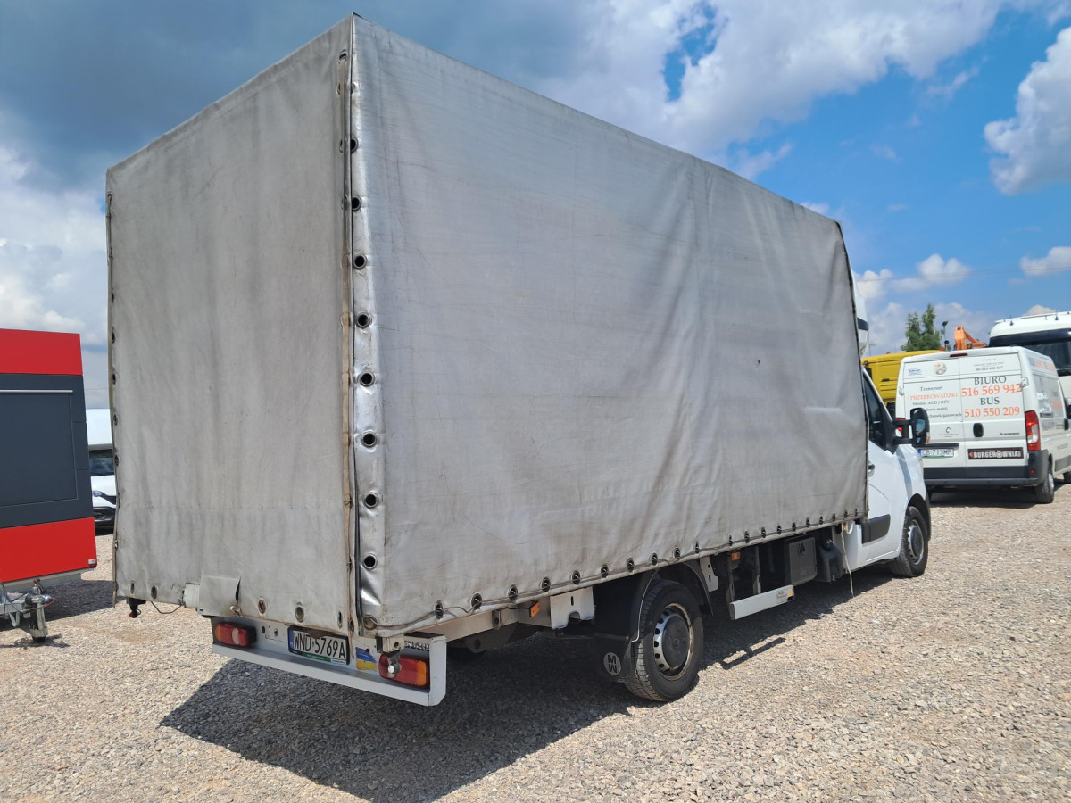 RENAULT MASTER PLANDEKA - Plachtová dodávka: obrázek 4 RENAULT MASTER PLANDEKA - Plachtová dodávka: obrázek 4