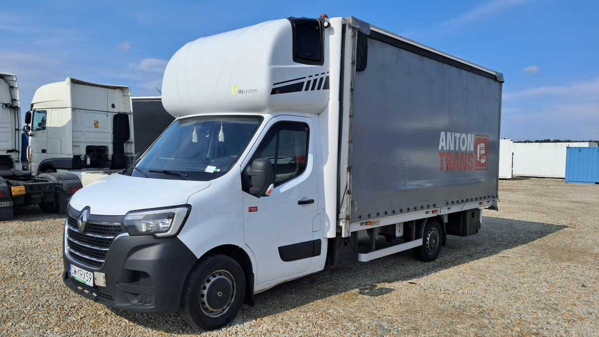 RENAULT MASTER PLANDEKA - Plachtová dodávka: obrázek 3 RENAULT MASTER PLANDEKA - Plachtová dodávka: obrázek 3