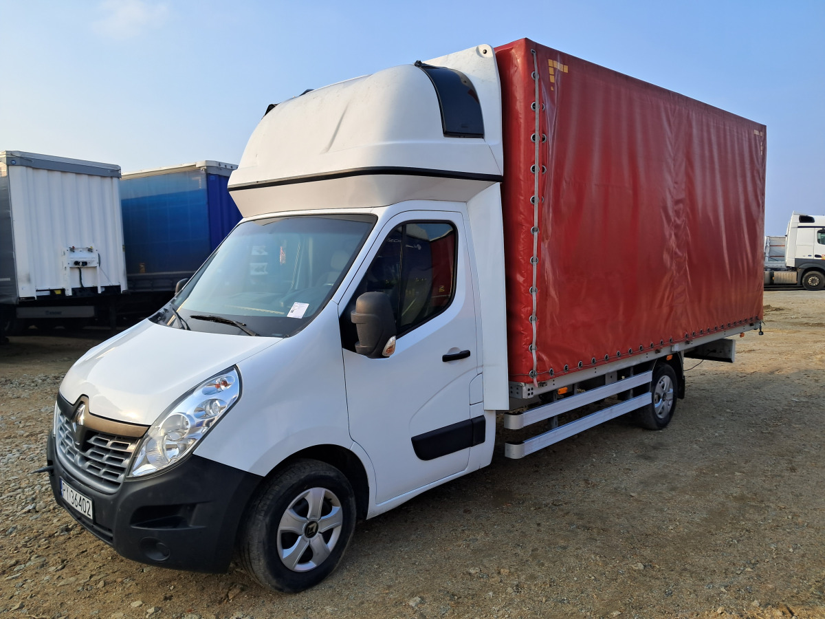 RENAULT MASTER PLANDEKA - Plachtová dodávka: obrázek 3 RENAULT MASTER PLANDEKA - Plachtová dodávka: obrázek 3