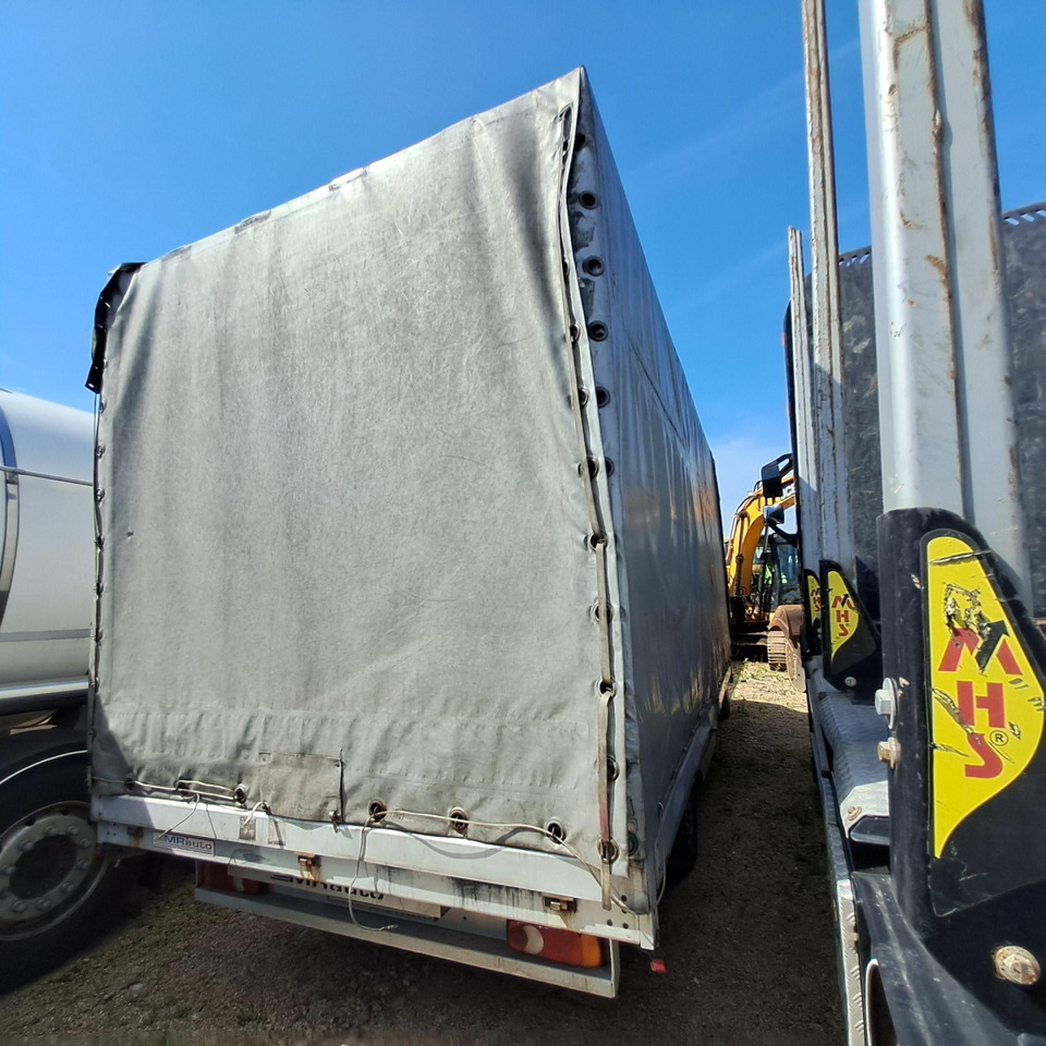 Plachtová dodávka RENAULT MASTER PLANDEKA: obrázek 6