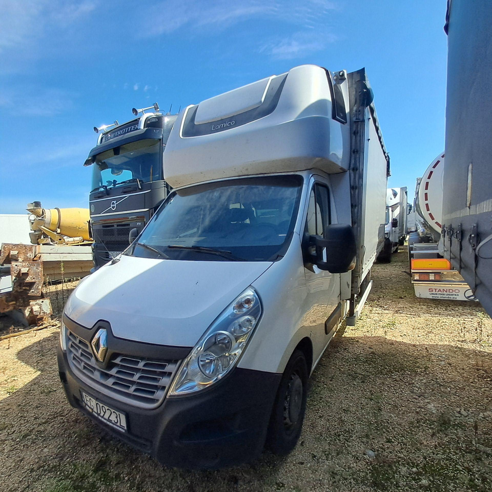 RENAULT MASTER PLANDEKA - Plachtová dodávka: obrázek 2 RENAULT MASTER PLANDEKA - Plachtová dodávka: obrázek 2