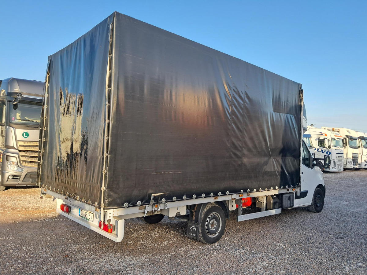 RENAULT MASTER PLANDEKA - Plachtová dodávka: obrázek 4 RENAULT MASTER PLANDEKA - Plachtová dodávka: obrázek 4