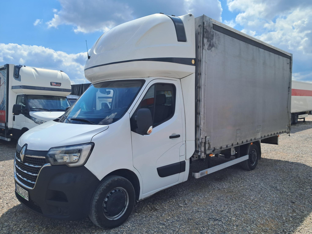 RENAULT MASTER PLANDEKA - Plachtová dodávka: obrázek 2 RENAULT MASTER PLANDEKA - Plachtová dodávka: obrázek 2