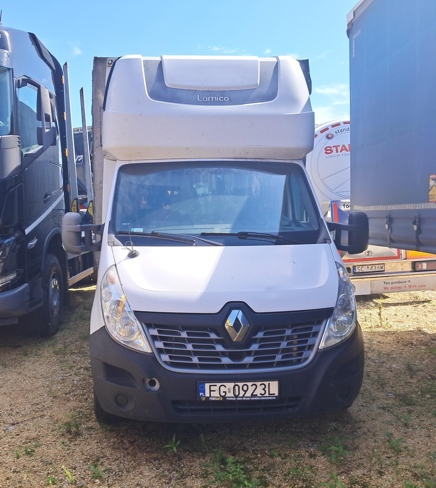 RENAULT MASTER PLANDEKA - Plachtová dodávka: obrázek 3 RENAULT MASTER PLANDEKA - Plachtová dodávka: obrázek 3