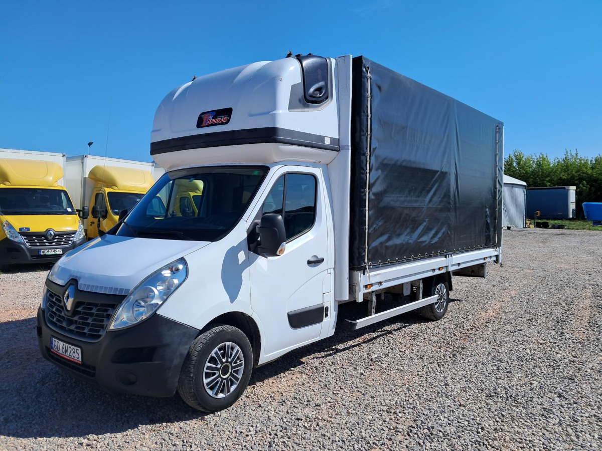 RENAULT MASTER PLANDEKA - Plachtová dodávka: obrázek 2 RENAULT MASTER PLANDEKA - Plachtová dodávka: obrázek 2