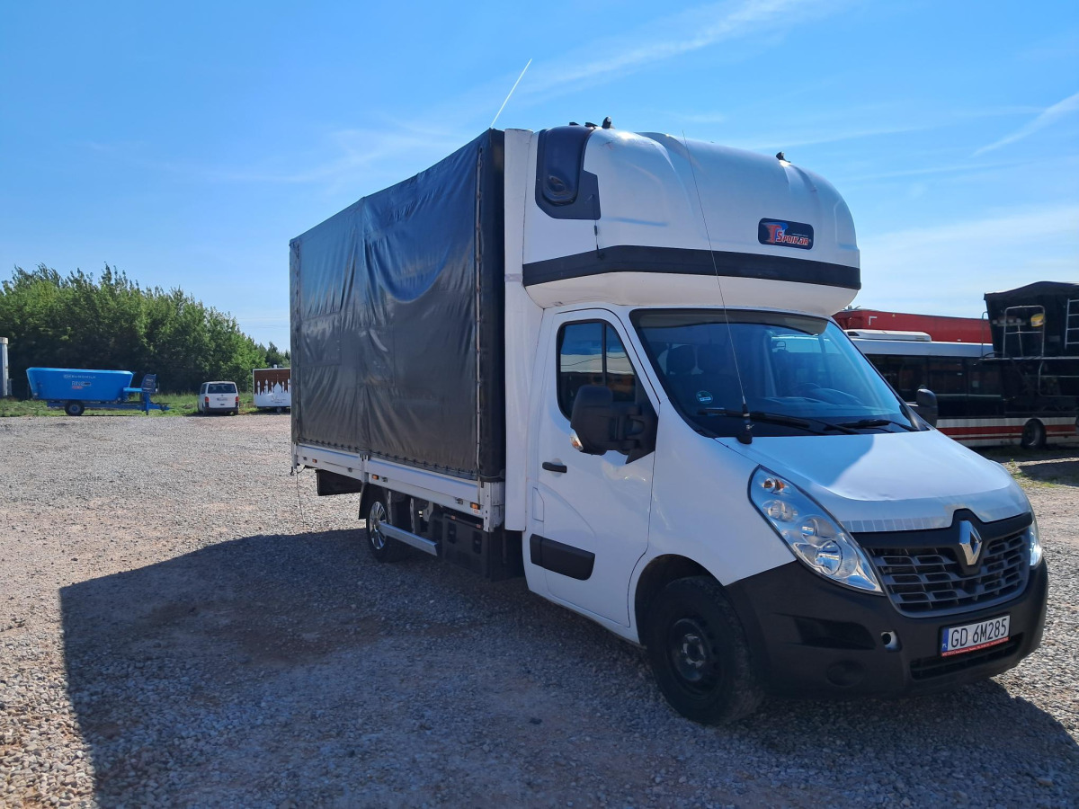 RENAULT MASTER PLANDEKA - Plachtová dodávka: obrázek 1 RENAULT MASTER PLANDEKA - Plachtová dodávka: obrázek 1