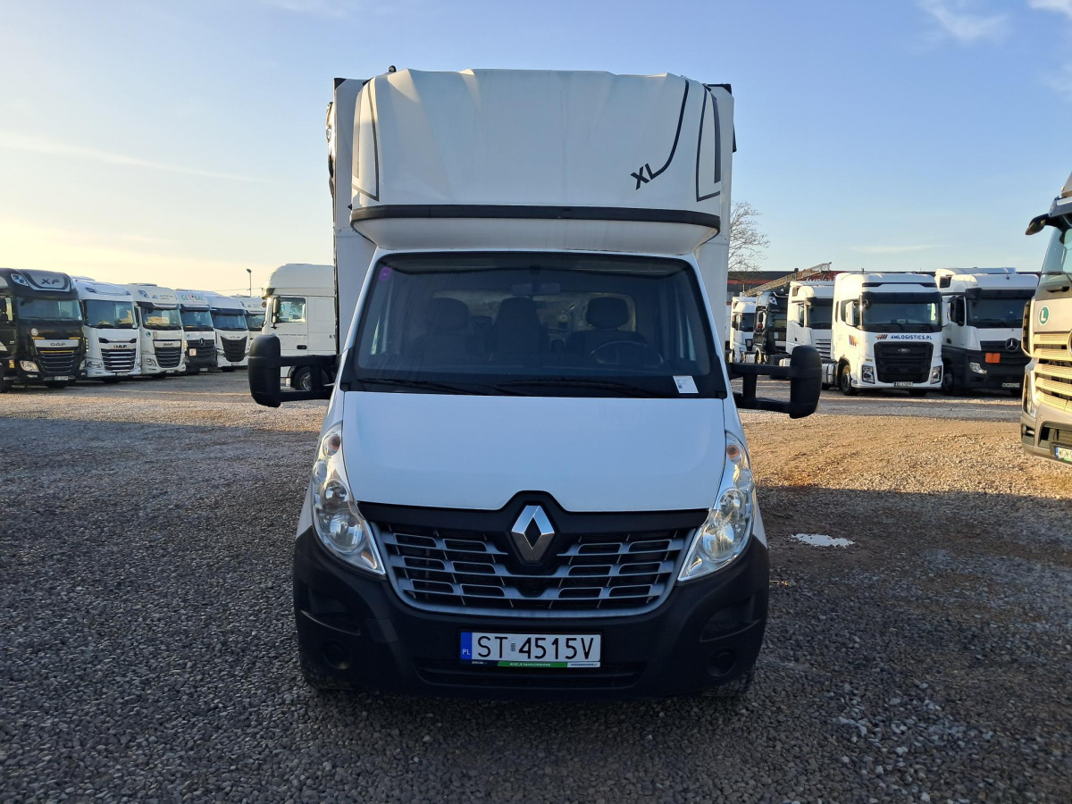 RENAULT MASTER PLANDEKA - Plachtová dodávka: obrázek 3 RENAULT MASTER PLANDEKA - Plachtová dodávka: obrázek 3
