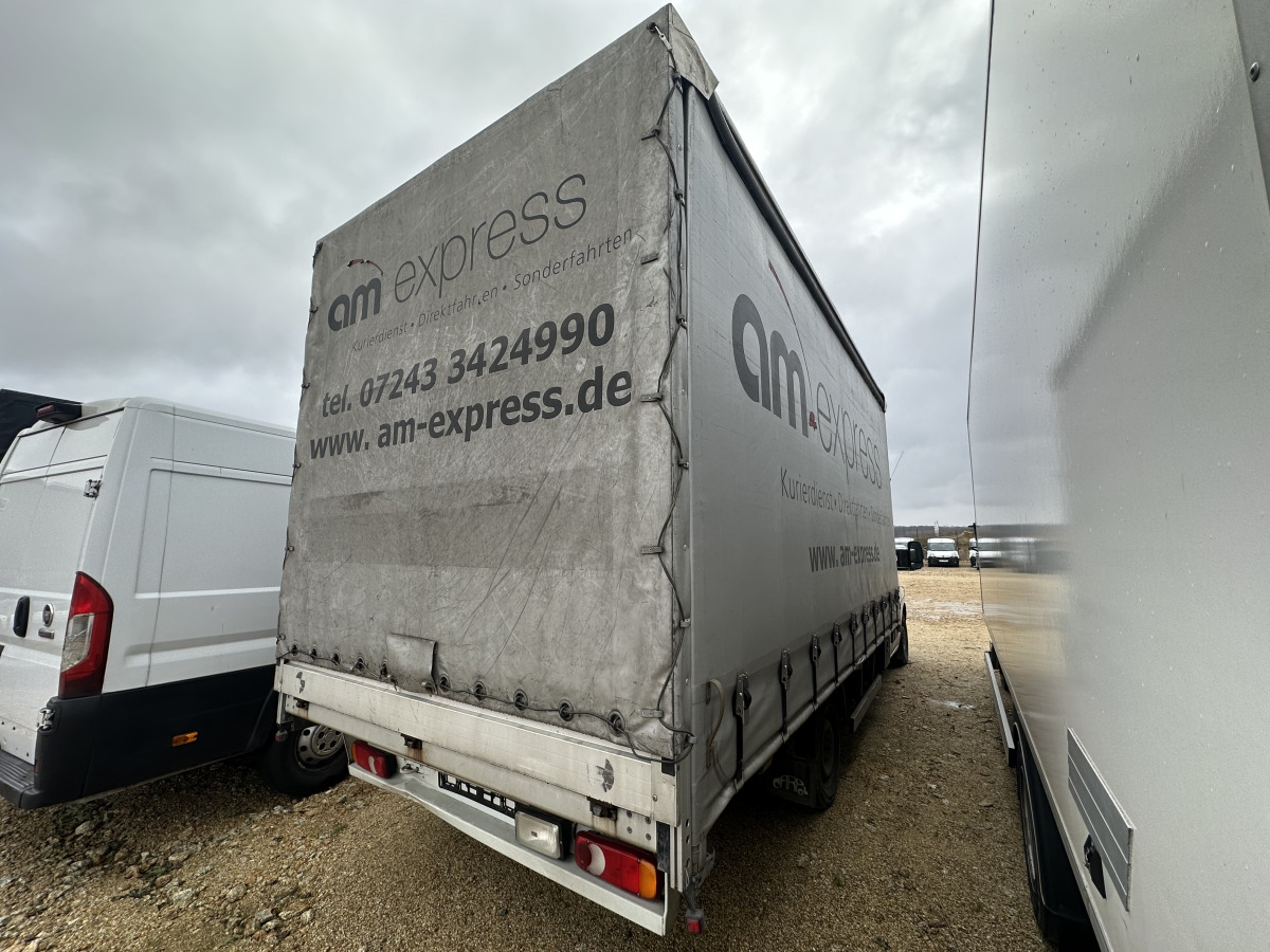 RENAULT MASTER PLANDEKA - Plachtová dodávka: obrázek 3 RENAULT MASTER PLANDEKA - Plachtová dodávka: obrázek 3