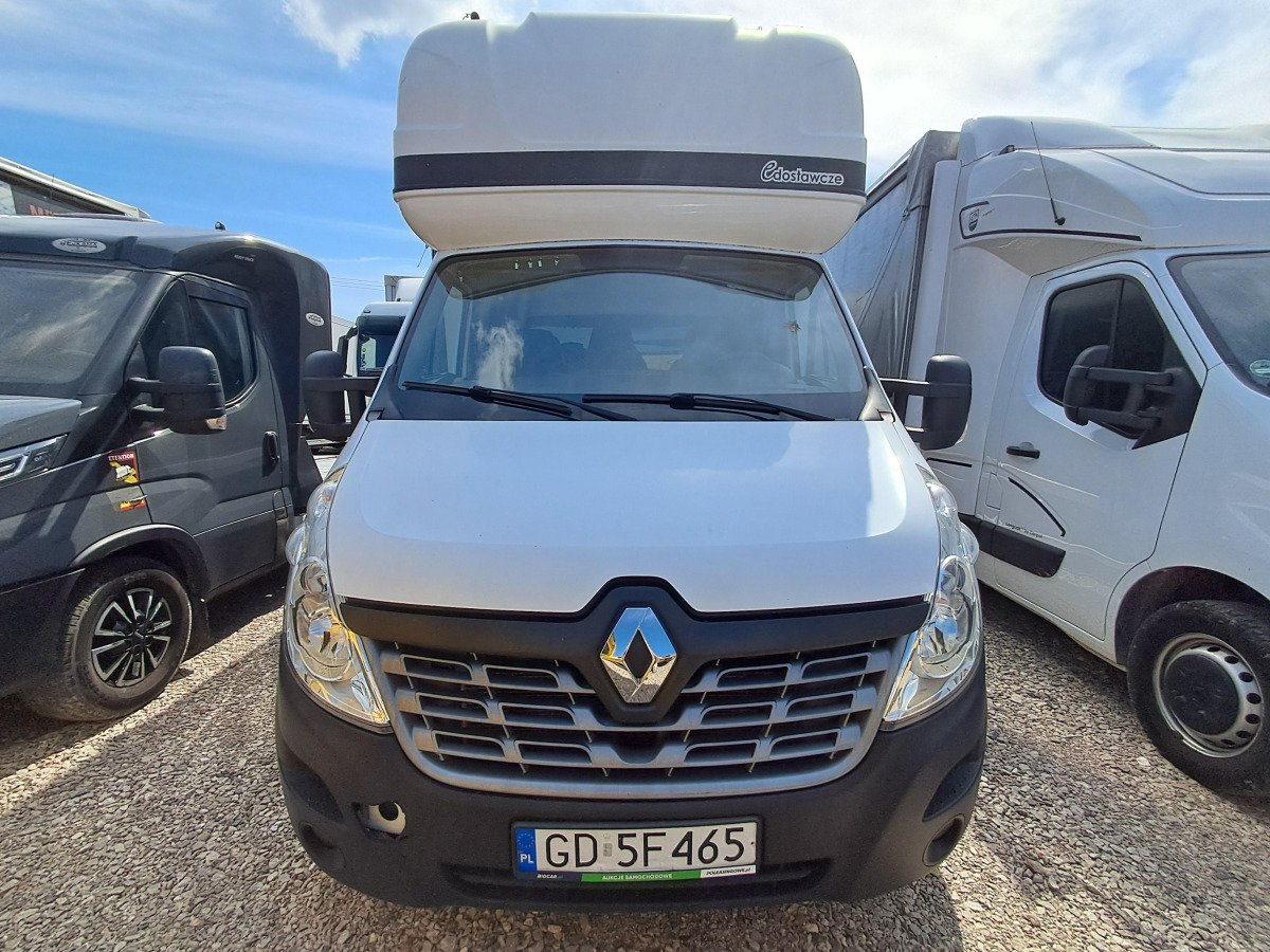 RENAULT MASTER PLANDEKA Z WINDĄ - Plachtová dodávka: obrázek 3 RENAULT MASTER PLANDEKA Z WINDĄ - Plachtová dodávka: obrázek 3