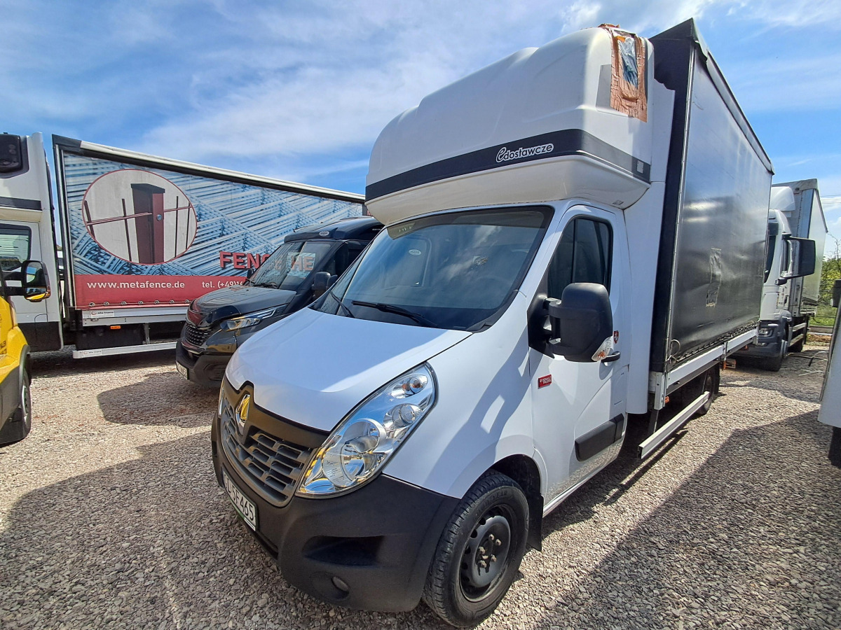RENAULT MASTER PLANDEKA Z WINDĄ - Plachtová dodávka: obrázek 2 RENAULT MASTER PLANDEKA Z WINDĄ - Plachtová dodávka: obrázek 2