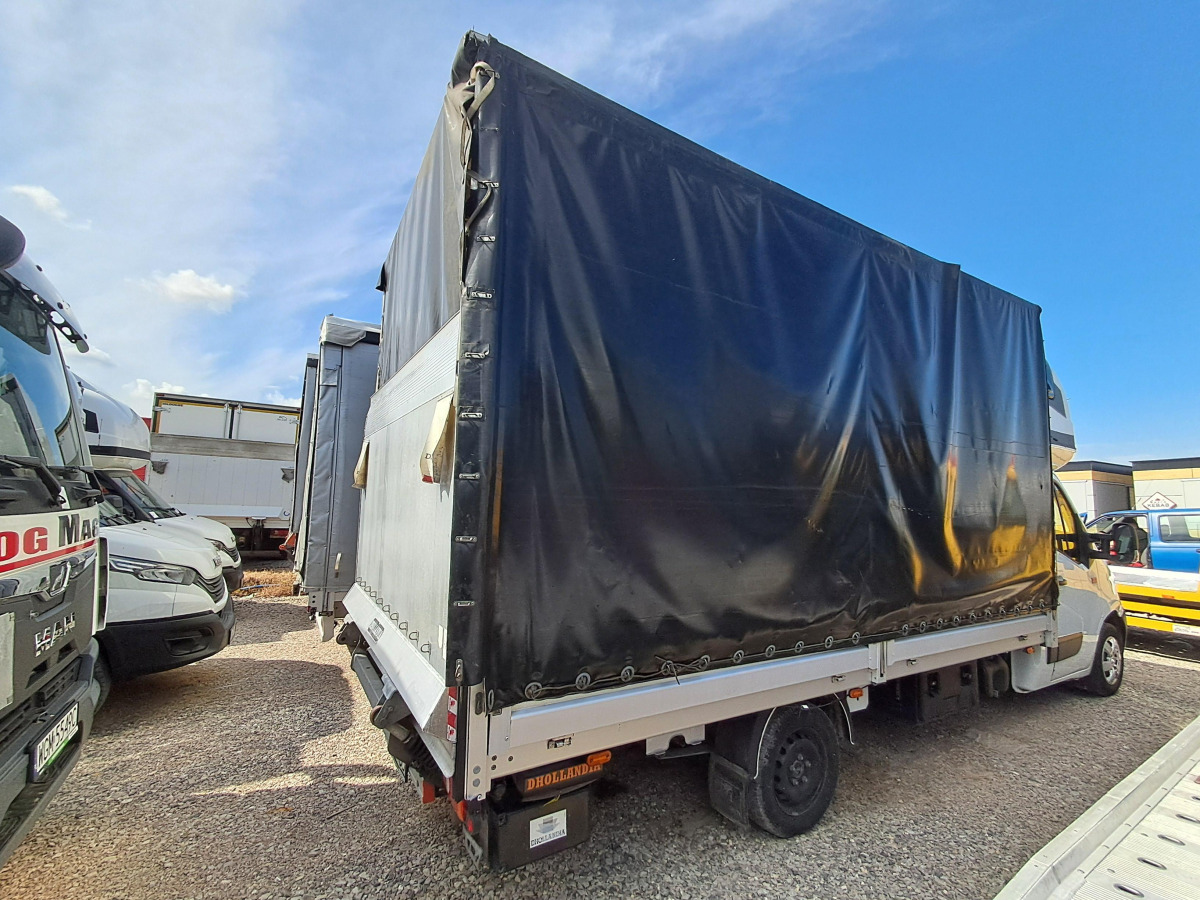 RENAULT MASTER PLANDEKA Z WINDĄ - Plachtová dodávka: obrázek 5 RENAULT MASTER PLANDEKA Z WINDĄ - Plachtová dodávka: obrázek 5