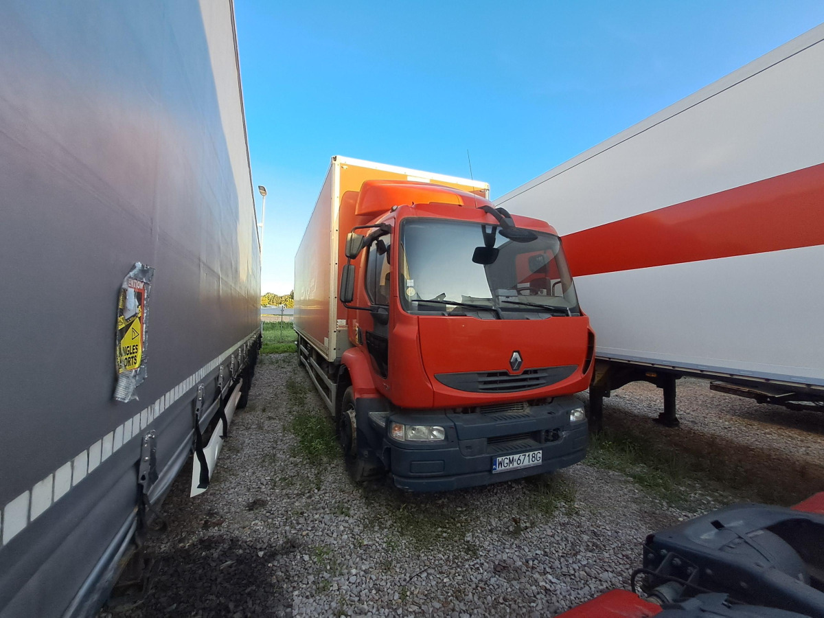 RENAULT MIDLUM KONTENER Z WINDĄ - Skříňový nákladní auto: obrázek 1 RENAULT MIDLUM KONTENER Z WINDĄ - Skříňový nákladní auto: obrázek 1