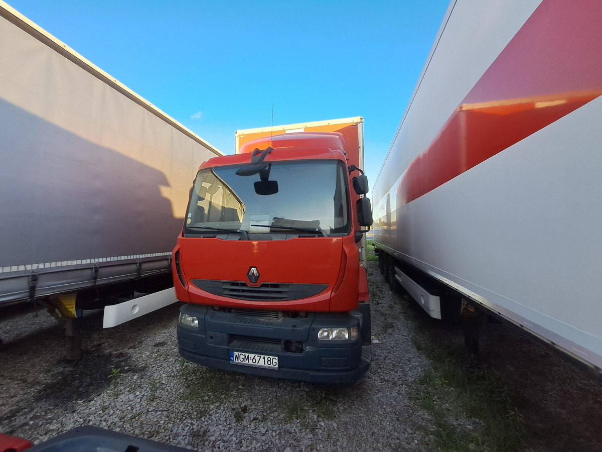 RENAULT MIDLUM KONTENER Z WINDĄ - Skříňový nákladní auto: obrázek 3 RENAULT MIDLUM KONTENER Z WINDĄ - Skříňový nákladní auto: obrázek 3