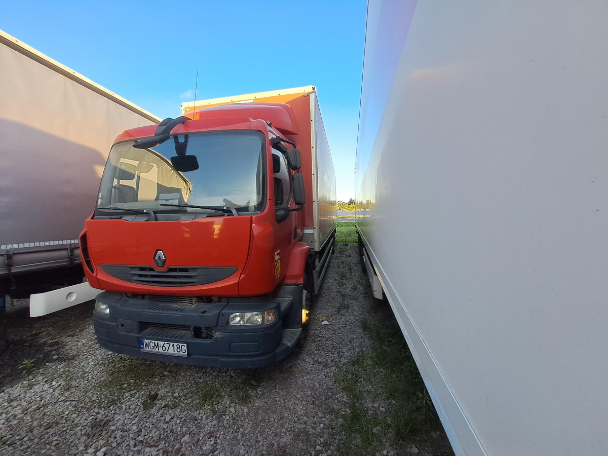 RENAULT MIDLUM KONTENER Z WINDĄ - Skříňový nákladní auto: obrázek 2 RENAULT MIDLUM KONTENER Z WINDĄ - Skříňový nákladní auto: obrázek 2