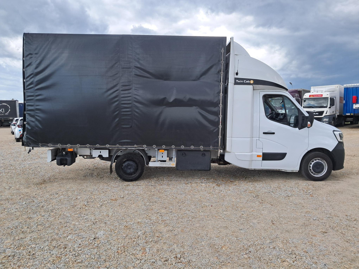 RENAULT/MOTOWEKTOR MASTER PLANDEKA - Plachtová dodávka: obrázek 4 RENAULT/MOTOWEKTOR MASTER PLANDEKA - Plachtová dodávka: obrázek 4