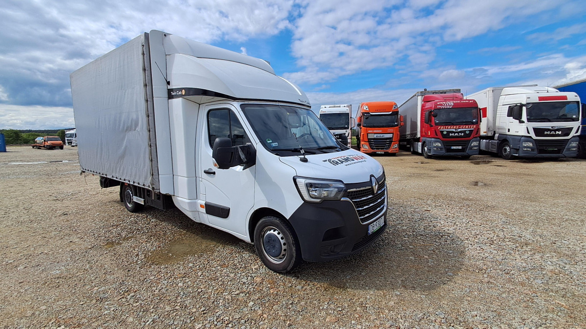 RENAULT/MOTOWEKTOR MASTER PLANDEKA - Plachtová dodávka: obrázek 1 RENAULT/MOTOWEKTOR MASTER PLANDEKA - Plachtová dodávka: obrázek 1