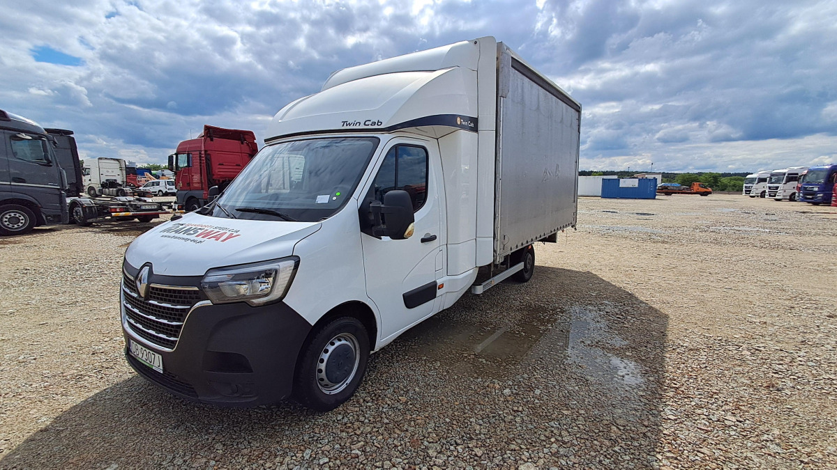 RENAULT/MOTOWEKTOR MASTER PLANDEKA - Plachtová dodávka: obrázek 3 RENAULT/MOTOWEKTOR MASTER PLANDEKA - Plachtová dodávka: obrázek 3