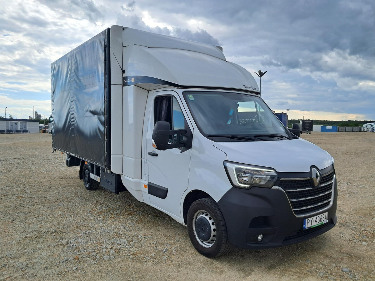 RENAULT/MOTOWEKTOR MASTER PLANDEKA - Plachtová dodávka: obrázek 1 RENAULT/MOTOWEKTOR MASTER PLANDEKA - Plachtová dodávka: obrázek 1