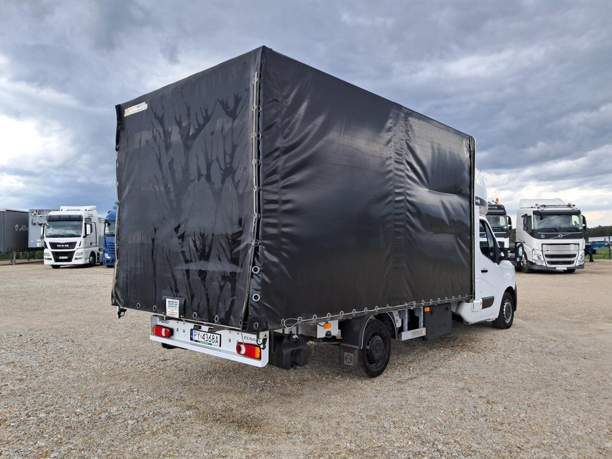 RENAULT/MOTOWEKTOR MASTER PLANDEKA - Plachtová dodávka: obrázek 5 RENAULT/MOTOWEKTOR MASTER PLANDEKA - Plachtová dodávka: obrázek 5