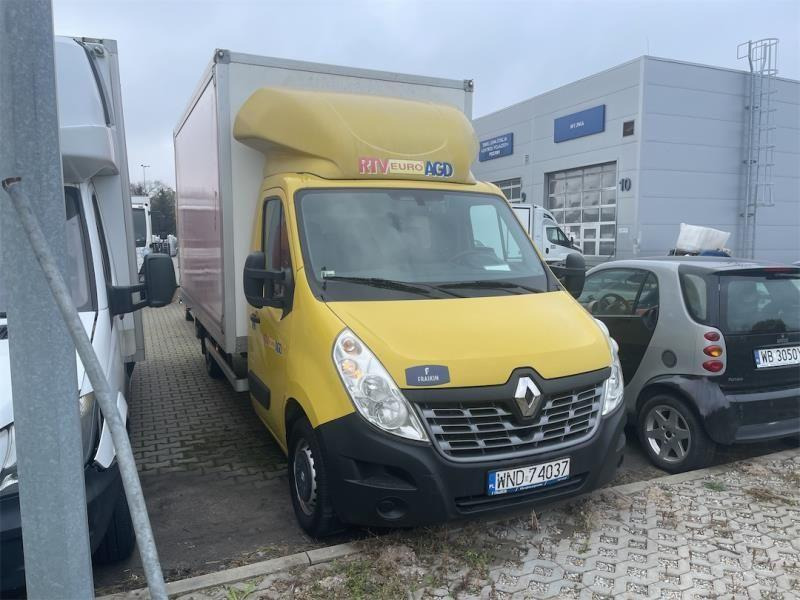 RENAULT Master KONTENER - Dodávka skřín: obrázek 1 RENAULT Master KONTENER - Dodávka skřín: obrázek 1