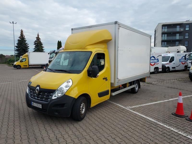 RENAULT Master KONTENER - Dodávka skřín: obrázek 2 RENAULT Master KONTENER - Dodávka skřín: obrázek 2