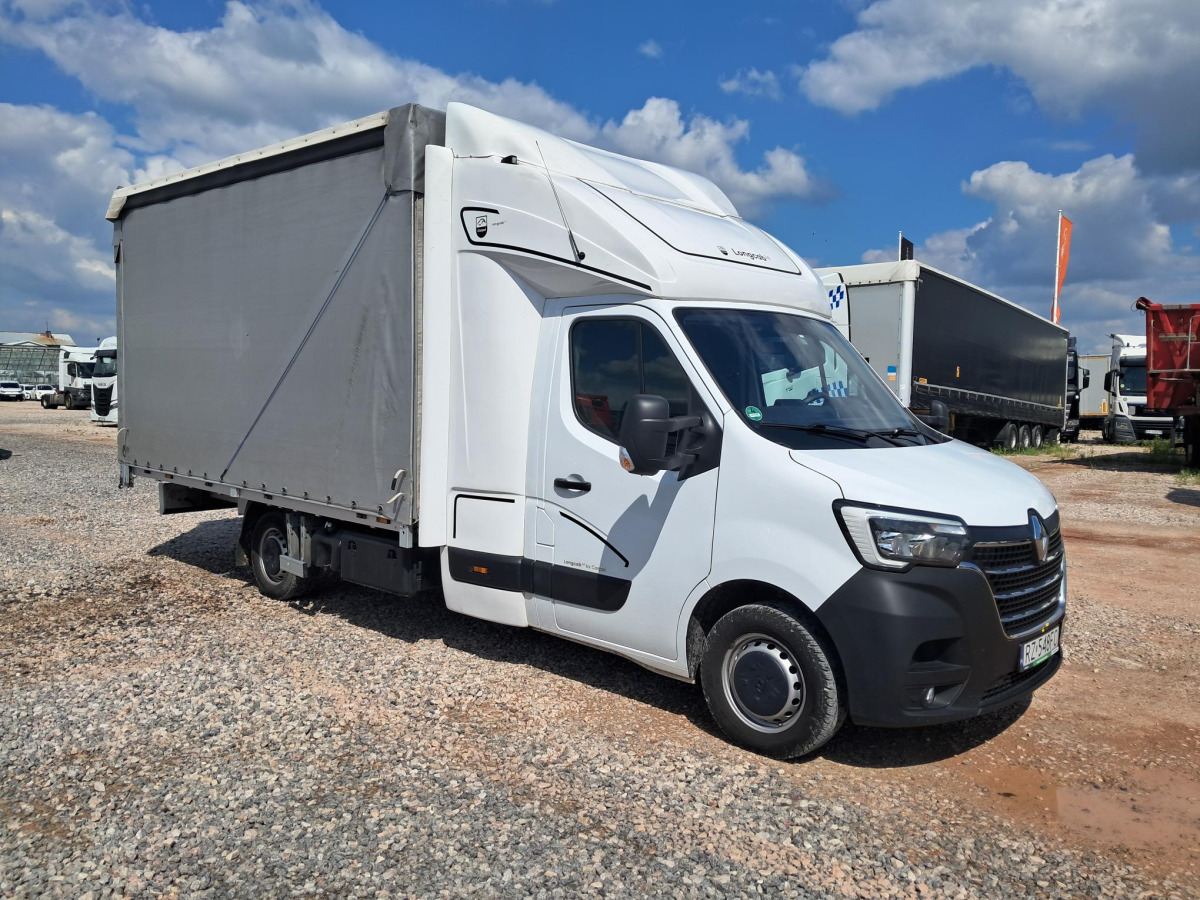RENAULT Master PLANDEKA - Plachtová dodávka: obrázek 1 RENAULT Master PLANDEKA - Plachtová dodávka: obrázek 1