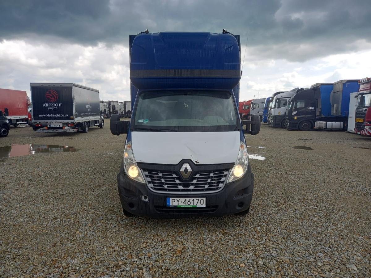 RENAULT Master PLANDEKA - Plachtová dodávka: obrázek 2 RENAULT Master PLANDEKA - Plachtová dodávka: obrázek 2