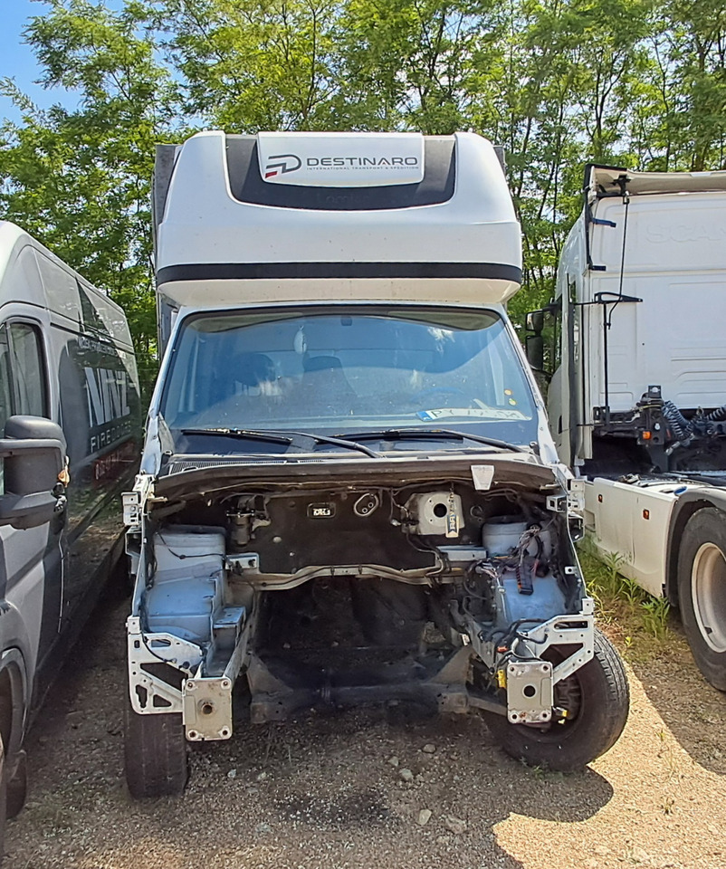 RENAULT Master PLANDEKA - Plachtová dodávka: obrázek 2 RENAULT Master PLANDEKA - Plachtová dodávka: obrázek 2