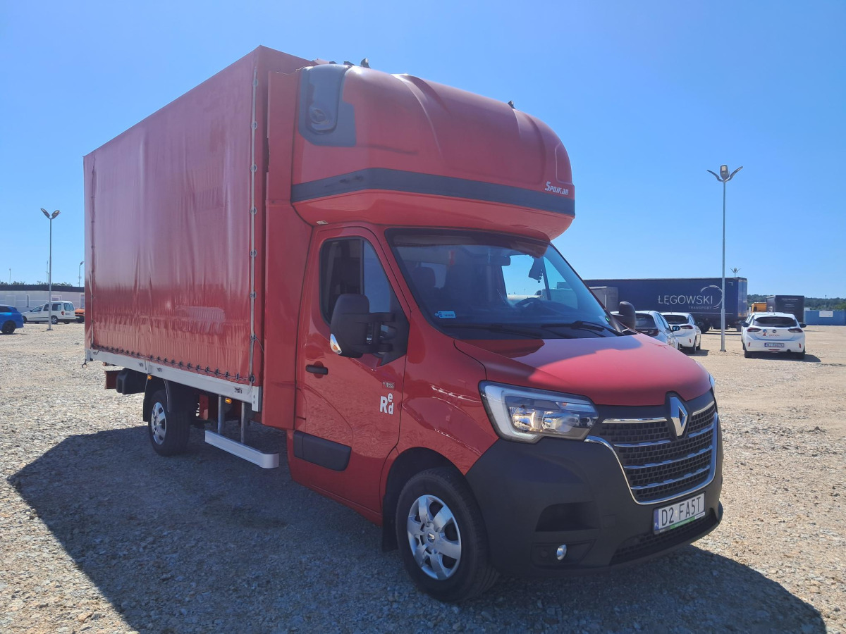 RENAULT Master PLANDEKA - Plachtová dodávka: obrázek 1 RENAULT Master PLANDEKA - Plachtová dodávka: obrázek 1