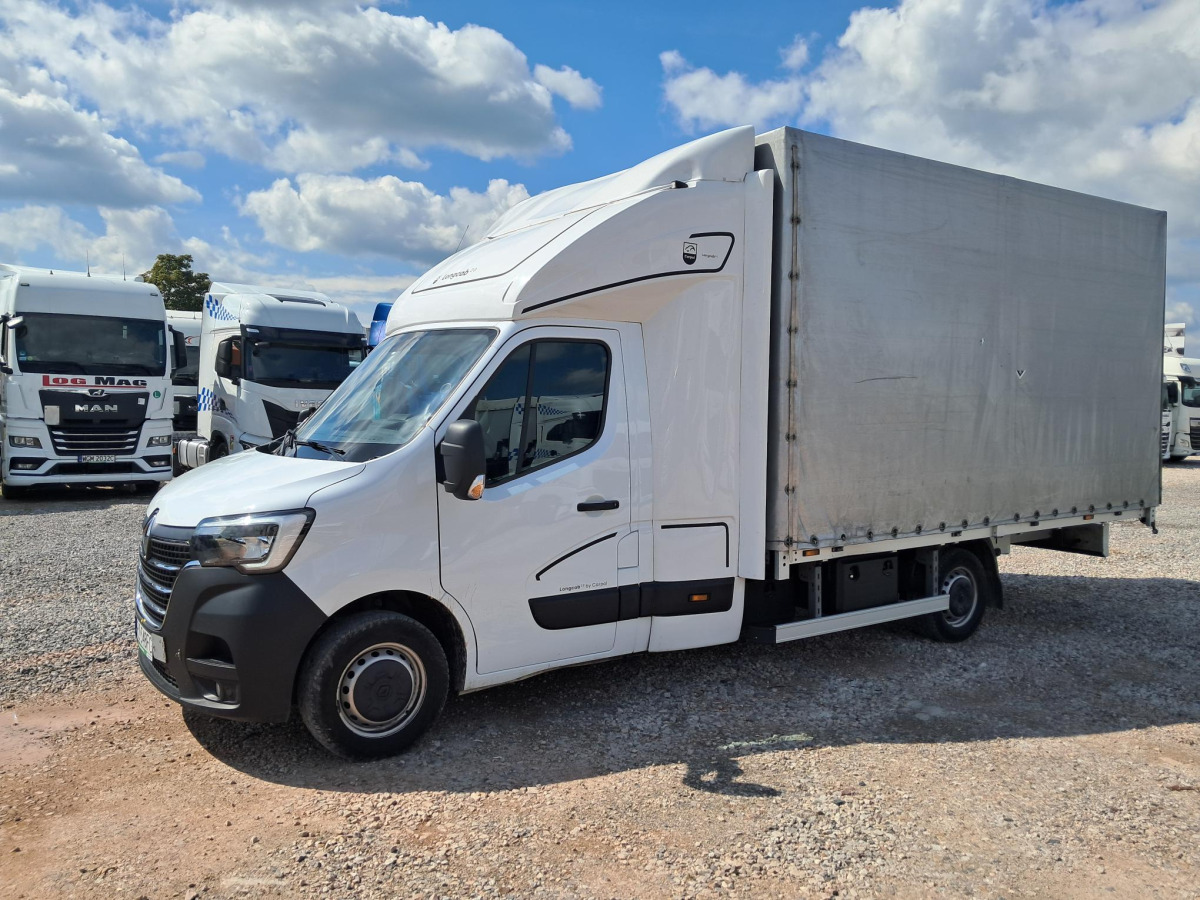 RENAULT Master PLANDEKA - Plachtová dodávka: obrázek 2 RENAULT Master PLANDEKA - Plachtová dodávka: obrázek 2