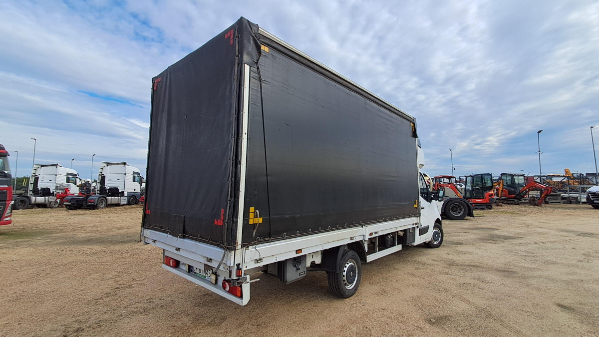 Plachtová dodávka RENAULT Master PLANDEKA: obrázek 8