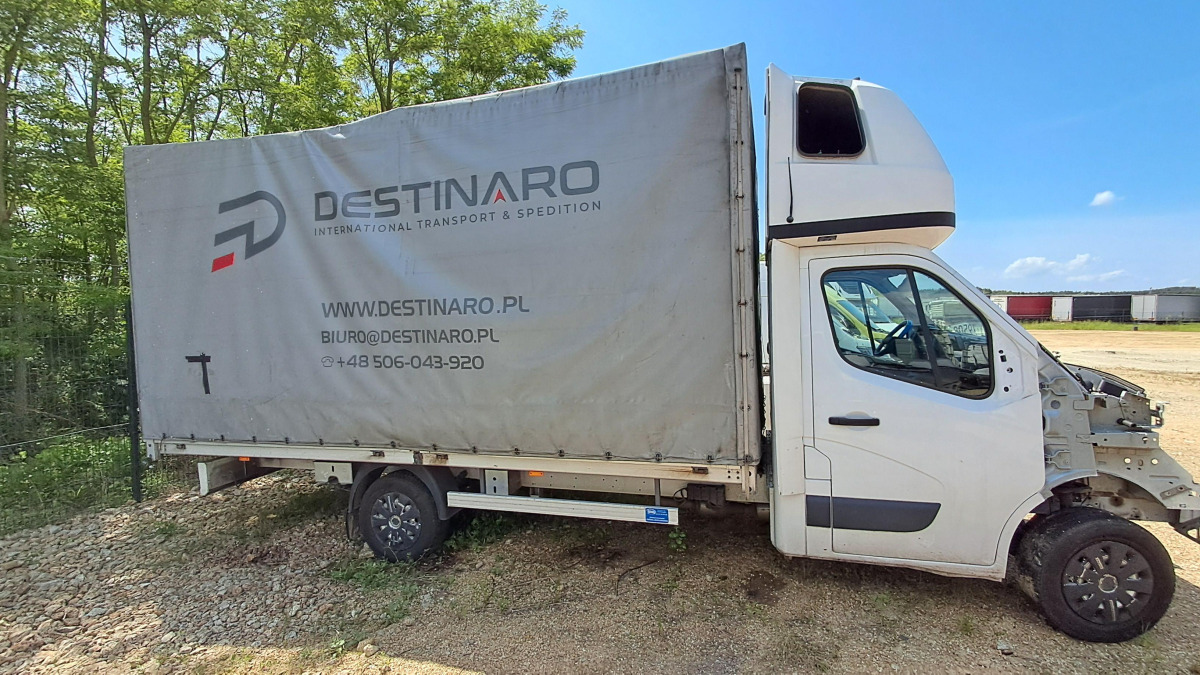 RENAULT Master PLANDEKA - Plachtová dodávka: obrázek 4 RENAULT Master PLANDEKA - Plachtová dodávka: obrázek 4