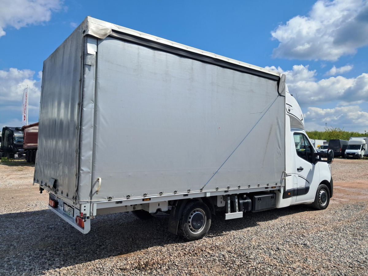 RENAULT Master PLANDEKA - Plachtová dodávka: obrázek 4 RENAULT Master PLANDEKA - Plachtová dodávka: obrázek 4
